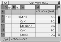 median MMM